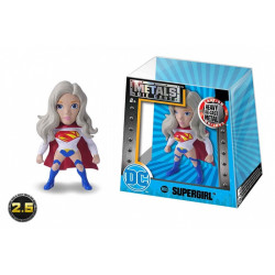 Metals Die Cast - DC Comics - M385 Supergirl White Costume Variant 2.5" Collectible Figure