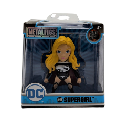 Metals Die Cast - DC Comics - M415 Supergirl Black Costume Variant 2.5" Collectible Figure