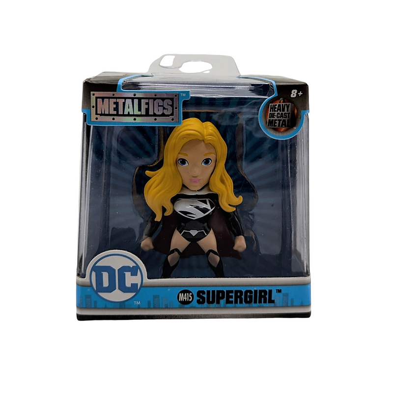 Metals Die Cast - DC Comics - M415 Supergirl Black Costume Variant 2.5" Collectible Figure