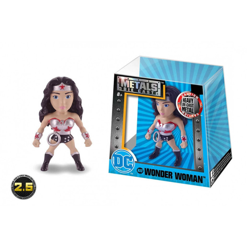 Metals Die Cast - DC Comics – M387 Wonder Woman 2.5" Collectible Figure