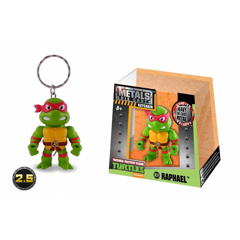 Metals Die Cast - Teenage Mutant Ninja Turtles - M24 Raphael 2.5" Collectible Figure