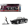 Hollywood Rides - Two Face & 1965 Shelby Cobra 427 1:32 Die Cast