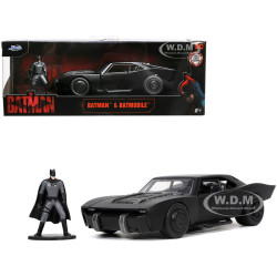 Hollywood Rides - Batman & 2022 Batmobile 1:32 Die Cast