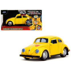 Hollywood Rides - Transformers G1 Bumblebee Volkswagen Beetle 1:32 Die Cast