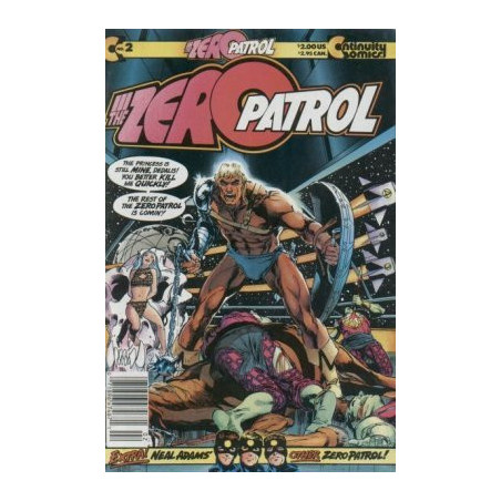 Zero Patrol Issue 2b