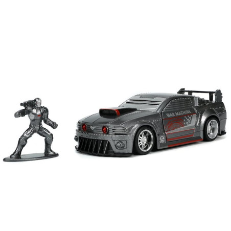 Hollywood Rides - War Machine & 2006 Ford Mustang GT 1:32 Die Cast