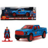 Hollywood Rides - Superman & 2017 Ford F-150 Raptor 1:32 Die Cast