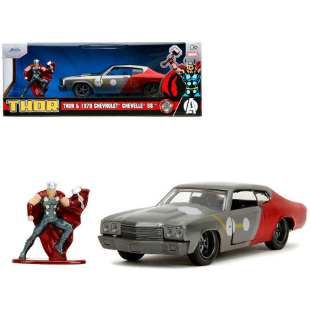 Hollywood Rides - Thor & 1970 Chevrolet Chevelle SS 1:32 Die Cast