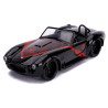 Hollywood Rides - Miles Morales Spider-Man 1965 Shelby Cobra 1:32 Die Cast