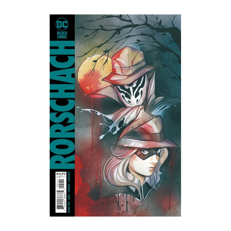 Rorschach Issue 2b Variant