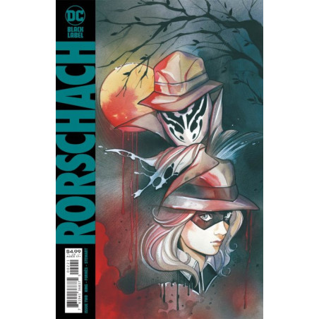 Rorschach Issue 2b Variant