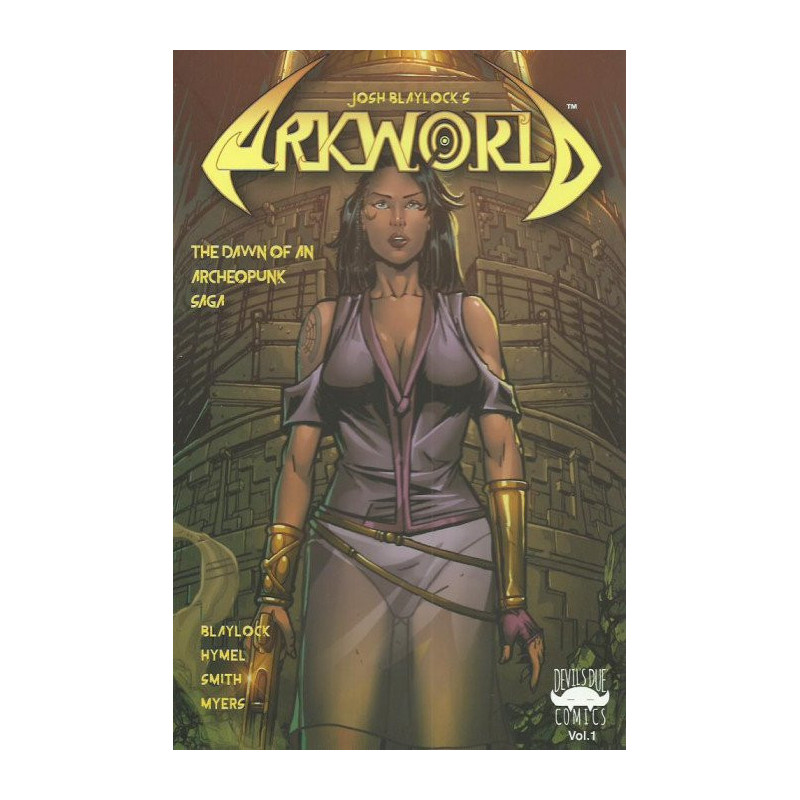 Arkworld Issue 1