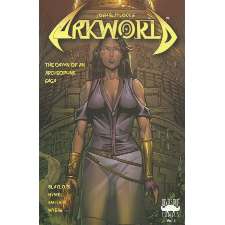 Arkworld Issue 1