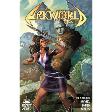 Arkworld Issue 2c Variant