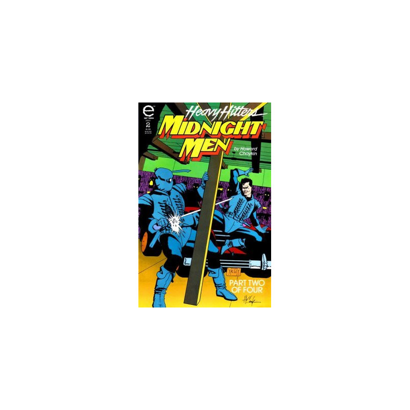 Midnight Men Issue 2