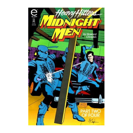 Midnight Men Issue 2