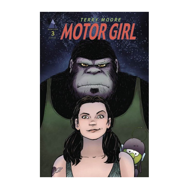 Motor Girl  Issue 3