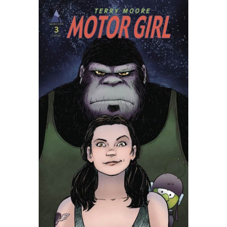 Motor Girl  Issue 3