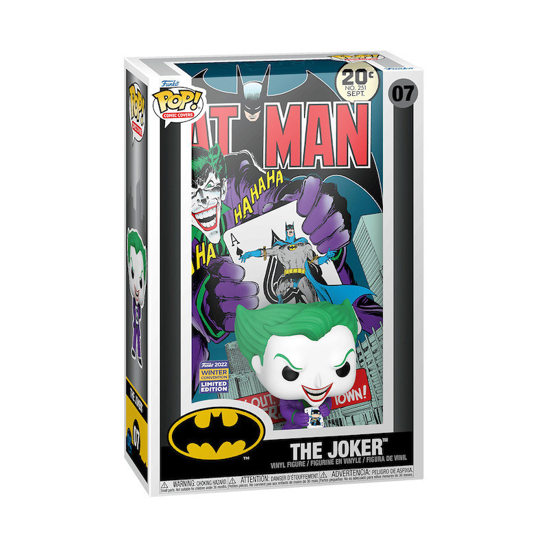 Funko Pop! Comic Covers: DC  7 - the Joker - Batman No. 251 Convention Release