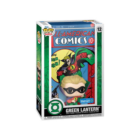 Funko Pop! Comic Covers: DC 12 - Green Lantern - All-American Comics No. 16 Special Edition