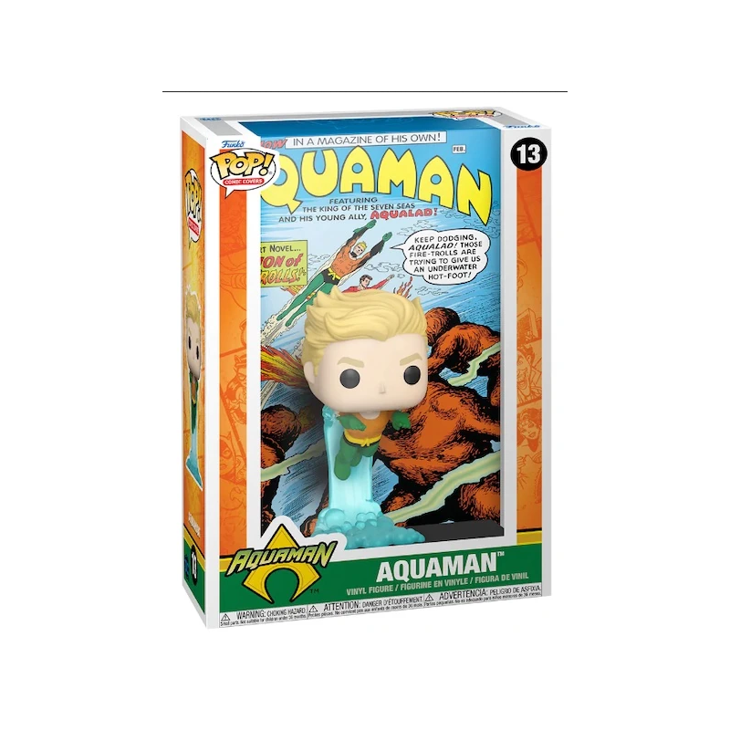 Funko Pop! Comic Covers: DC 13 - Aquaman - Aquaman No. 1