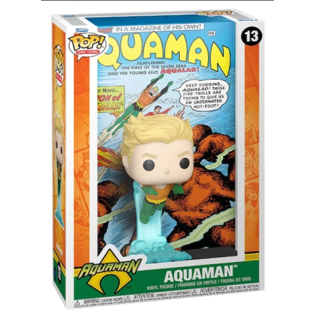 Funko Pop! Comic Covers: DC 13 - Aquaman - Aquaman No. 1