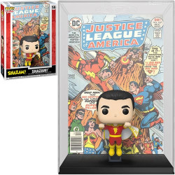 Funko Pop! Comic Covers: DC 14 - Shazam - Justice League of America No. 137