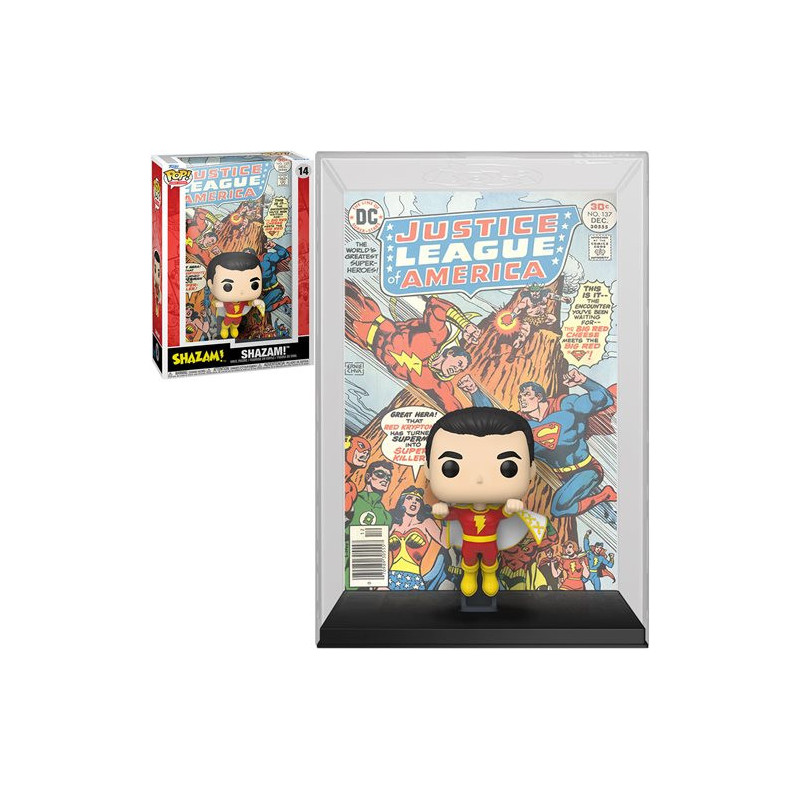 Funko Pop! Comic Covers: DC 14 - Shazam - Justice League of America No. 137