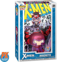 Funko Pop! Comic Covers: Marvel 21 - Magneto - X-Men No. 1 PX Exclusive