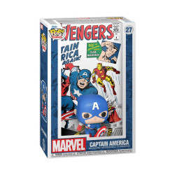 Funko Pop! Comic Covers: Marvel 27 - Captain America - The Avengers No. 4