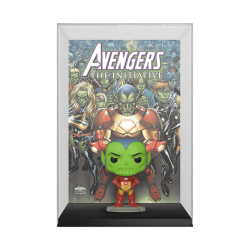 Funko Pop! Comic Covers: Marvel 16 - Skrull (as Iron Man) - Avengers: The Initiative Vol. 1 No. 15 Convention Exclusive