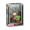 Funko Pop! Comic Covers: Marvel 16 - Skrull (as Iron Man) - Avengers: The Initiative Vol. 1 No. 15 Convention Exclusive