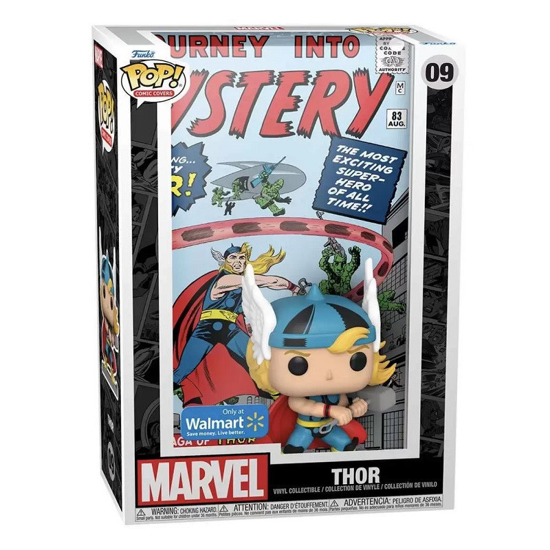 Funko Pop! Comic Covers: Marvel  9 - Thor - Journey Into Mystery No. 83 Special Edition