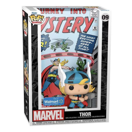 Funko Pop! Comic Covers: Marvel  9 - Thor - Journey Into Mystery No. 83 Special Edition