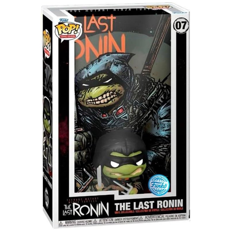 Funko Pop! Comic Covers:  7 Teenage Mutant Ninja Turtles - The Last Ronin