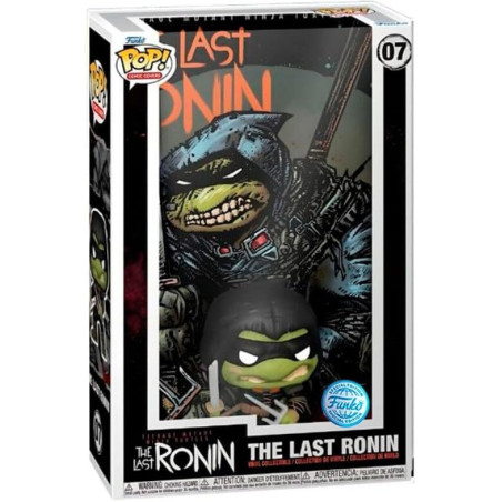 Funko Pop! Comic Covers:  7 Teenage Mutant Ninja Turtles - The Last Ronin