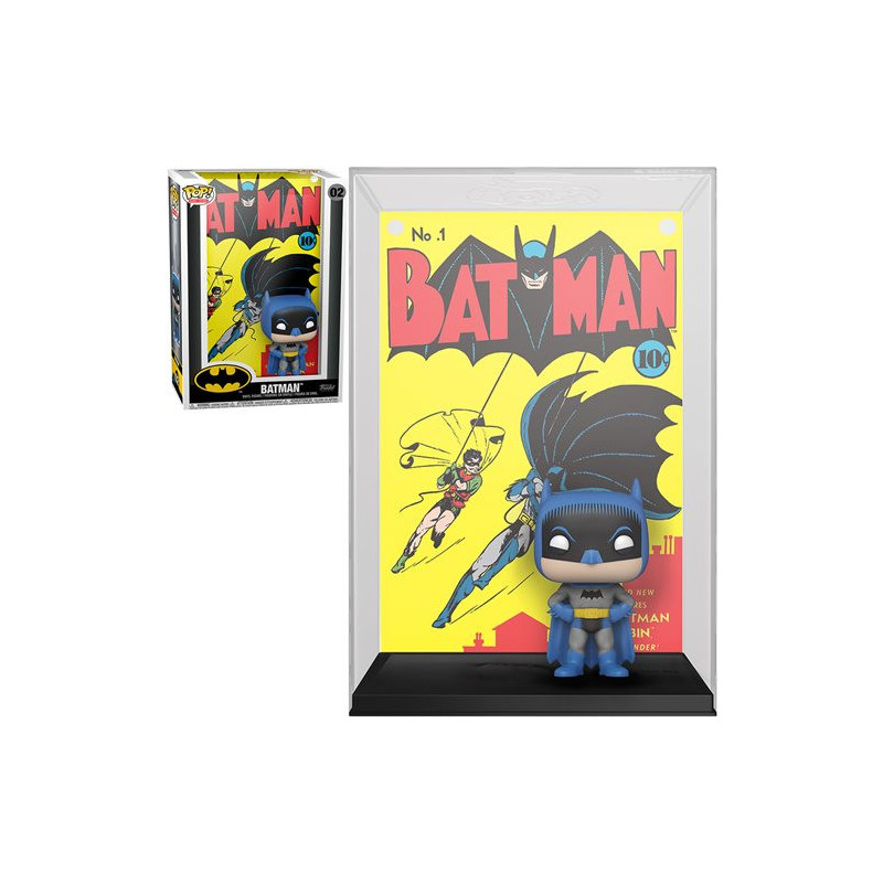 Funko Pop! Comic Covers: DC  2 - Batman - Batman No. 1