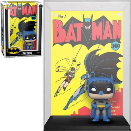 Funko Pop! Comic Covers: DC  2 - Batman - Batman No. 1