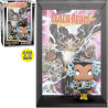 Funko Pop! Comic Covers: DC  8 - Black Adam - Black Adam No. 1 GITD