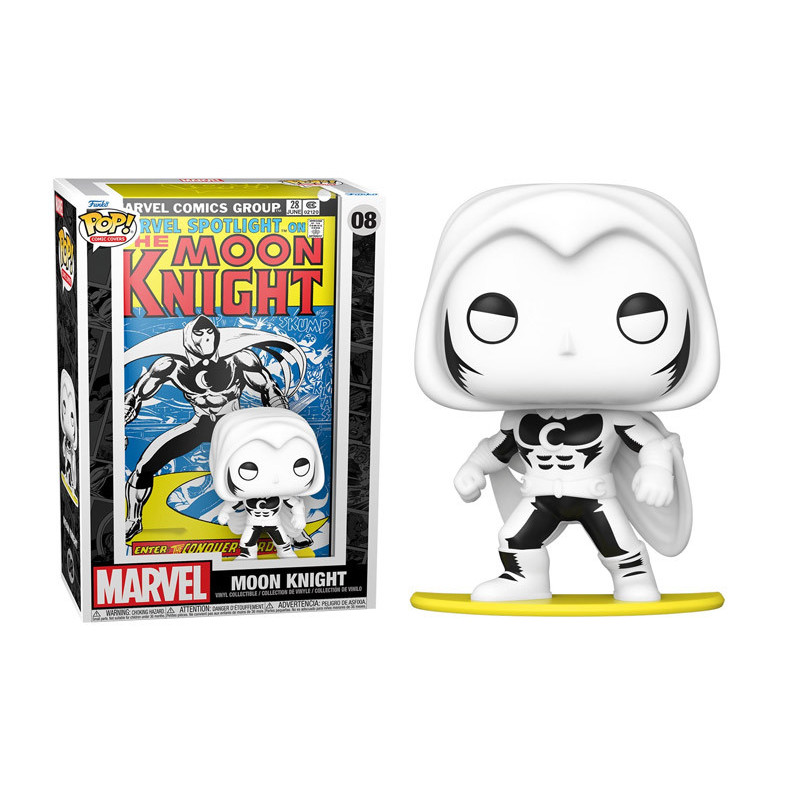 Funko Pop! Comic Covers: Marvel  8 - Moon Knight - Marvel Spotlight No. 28