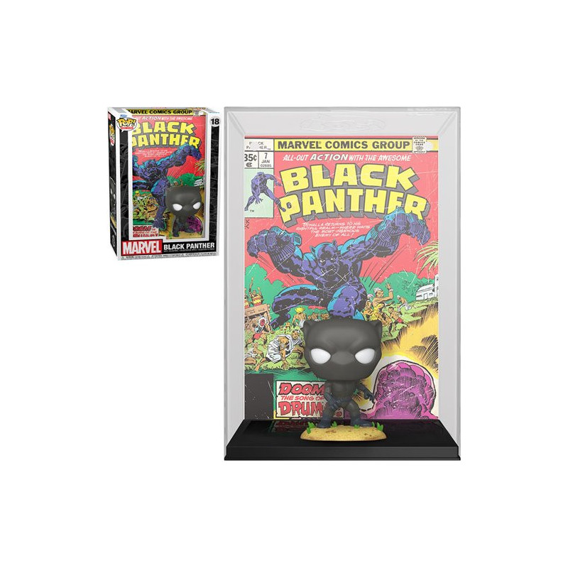 Funko Pop! Comic Covers: Marvel 18 – Black Panther – Black Panther No. 7