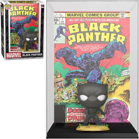 Funko Pop! Comic Covers: Marvel 18 – Black Panther – Black Panther No. 7