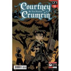 Courtney Crumrin Issue 1c