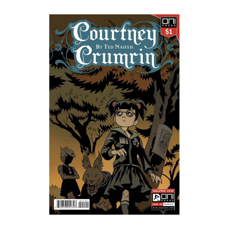 Courtney Crumrin Issue 1c