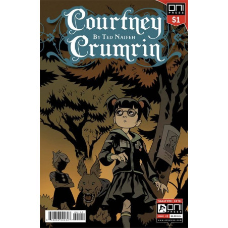 Courtney Crumrin Issue 1c