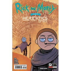 Rick and Morty Presents: The Hericktics of Rick Issue 1