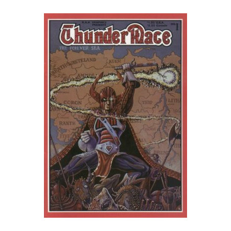 ThunderMace Issue 1b Variant