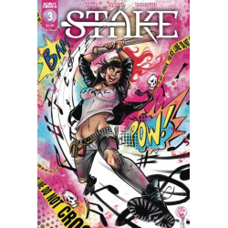 Stake Issue 3