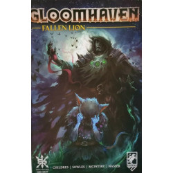 Gloomhaven: Fallen Lion One-Shot Issue 1b Variant