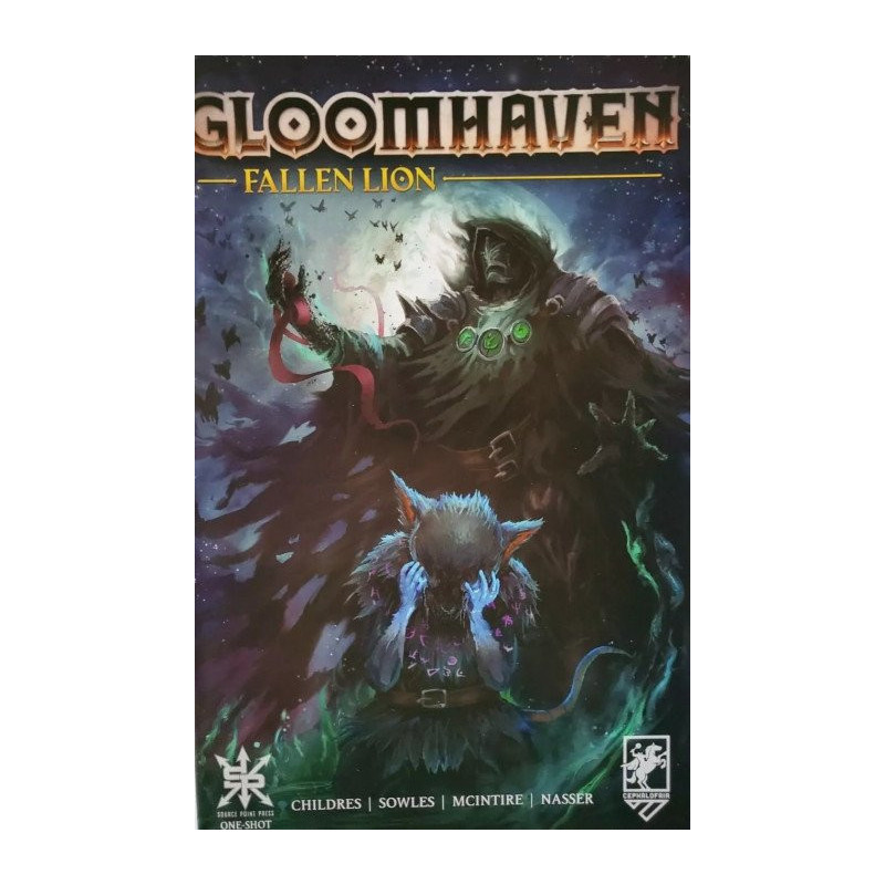 Gloomhaven: Fallen Lion One-Shot Issue 1b Variant